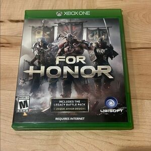For Honor Xbox One Game